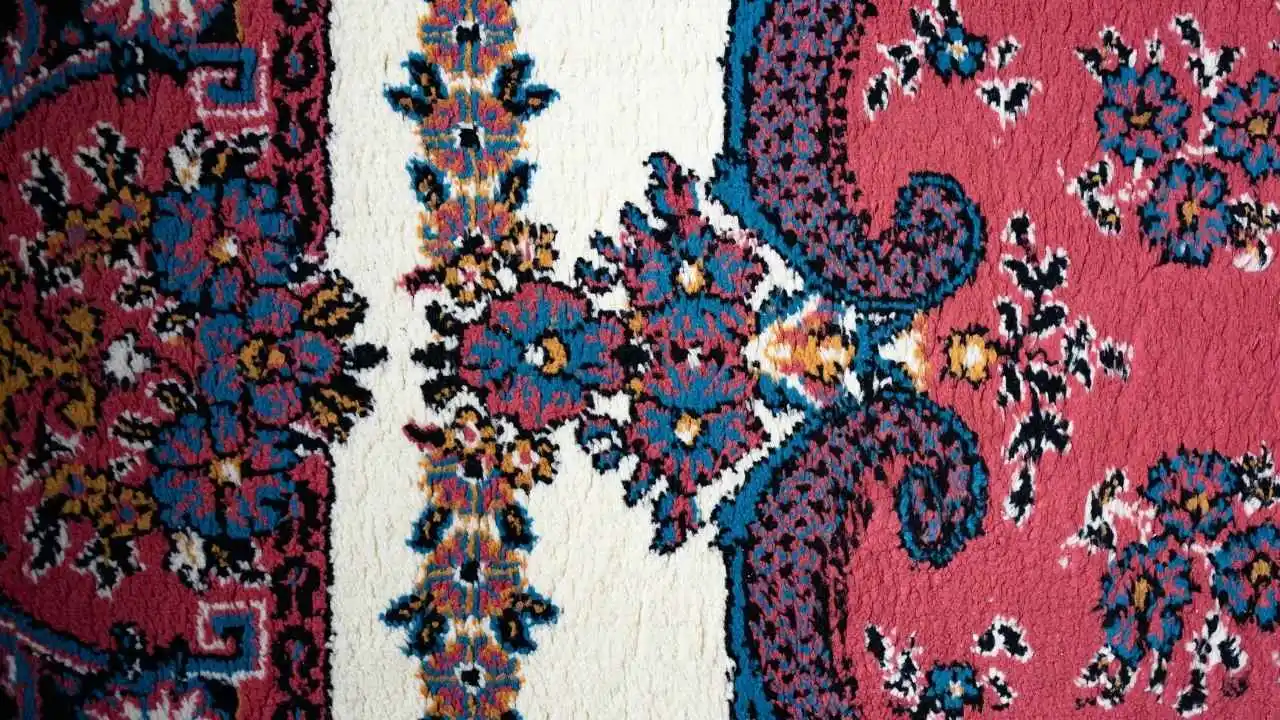 Red Rug With Blue Star Meaning