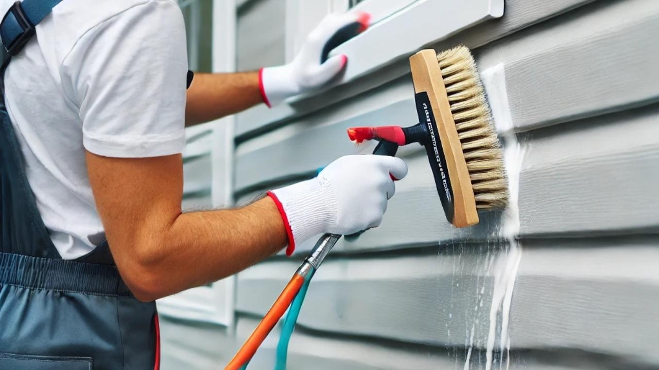 Can you paint vinyl cladding