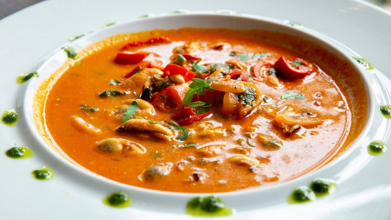 Crock Pot Creamy Chicken Parmesan Soup