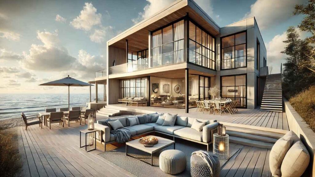 Essential Design Tips for a Modern Beach House