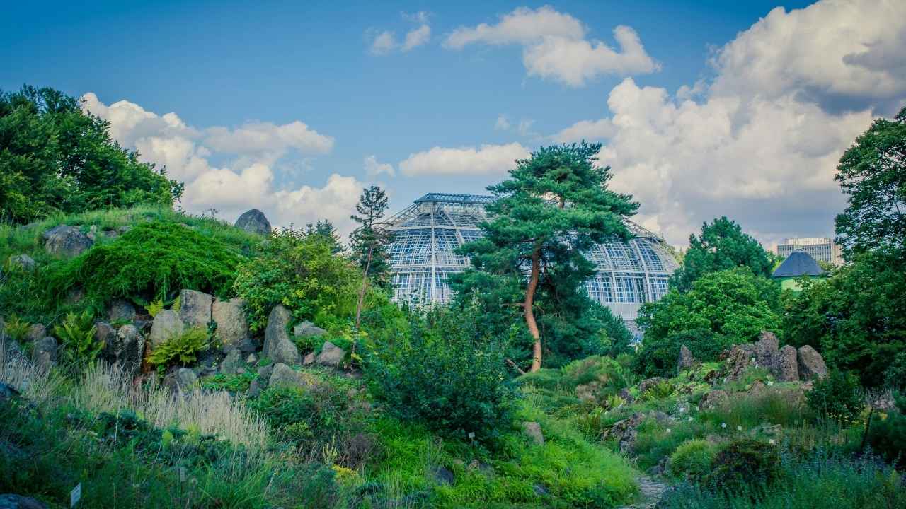 Freestanding Greenhouse