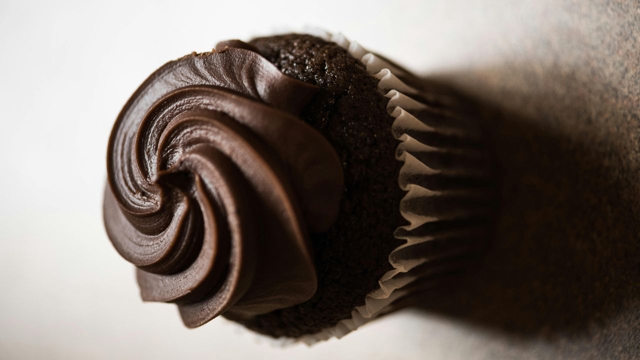 Sourdough Chocolate Cupcakes
