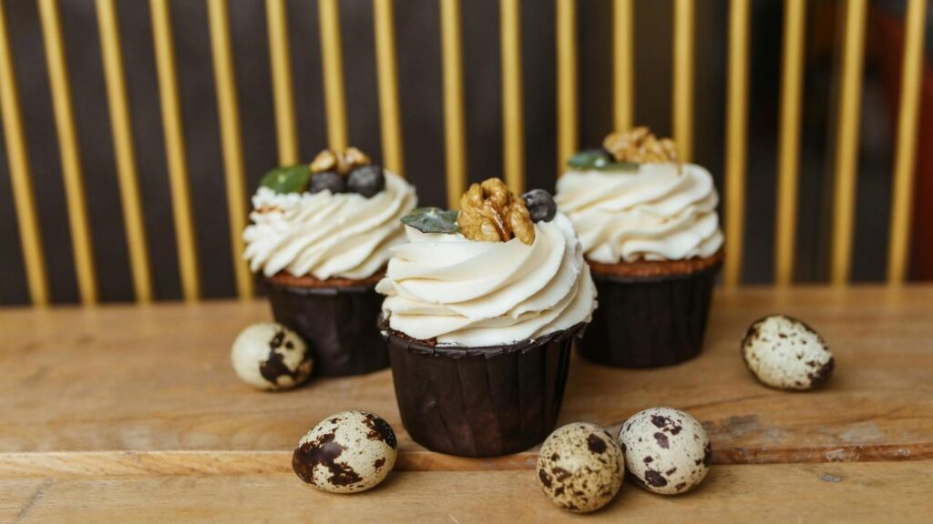 Variations of Sourdough Chocolate Cupcakes