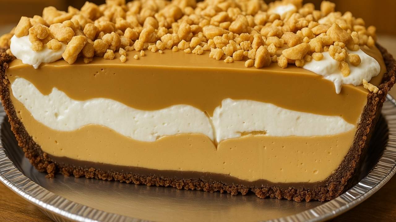 Amish Peanut Butter Cream Pie​