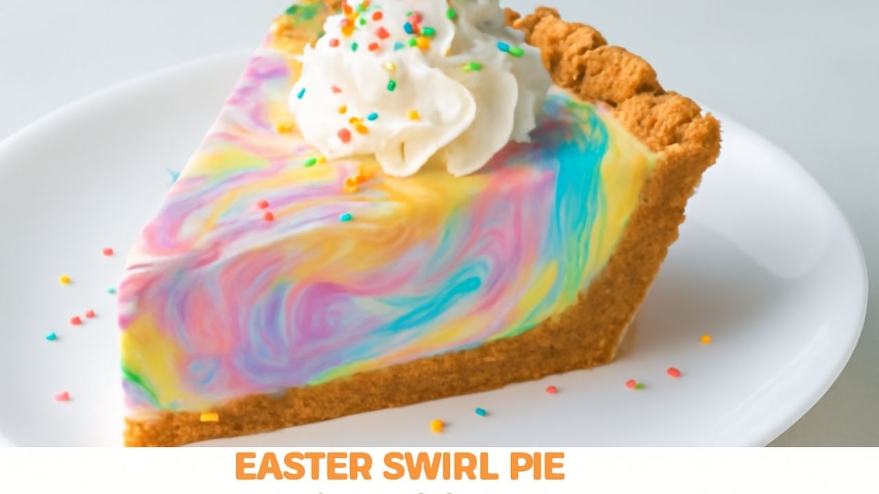 Easter Swirl Pie Recipe