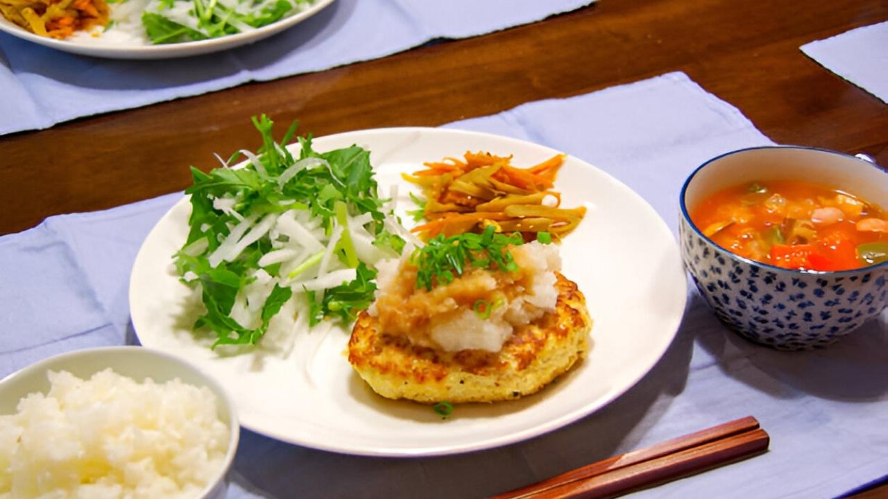 Fishcakes and Scallops Stir Fry recipe