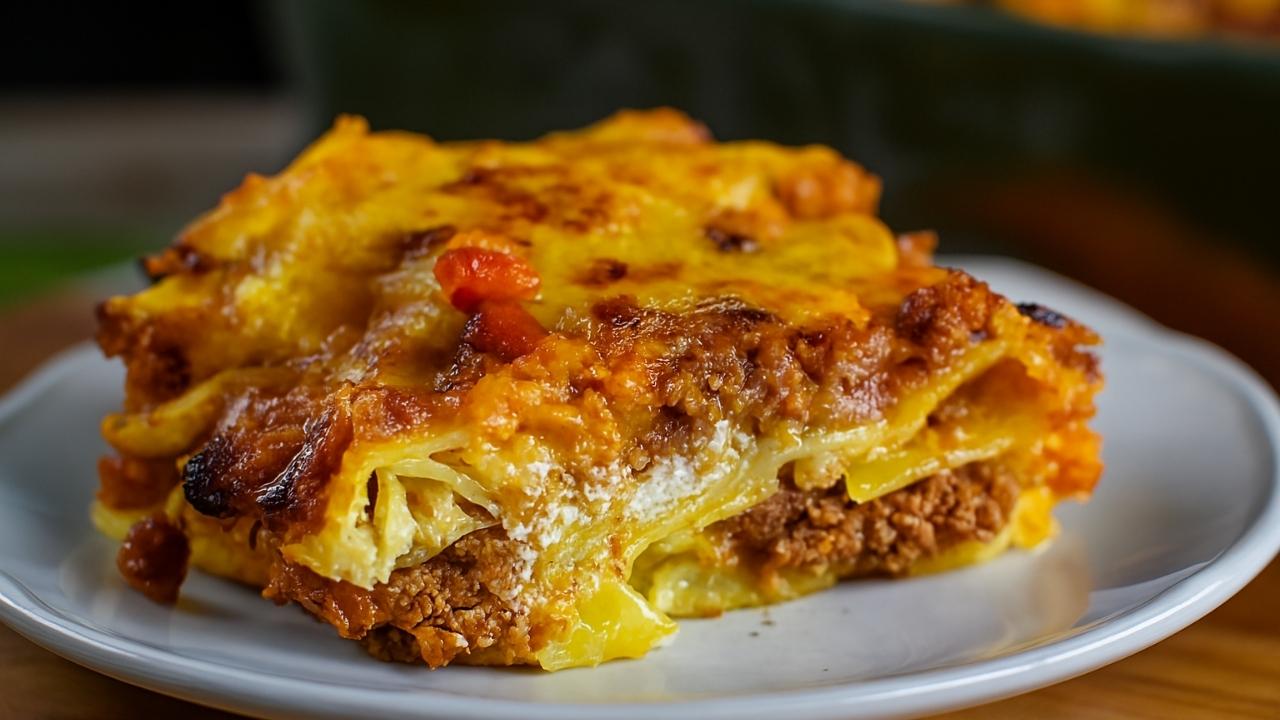 Poor Man Husband Casserole