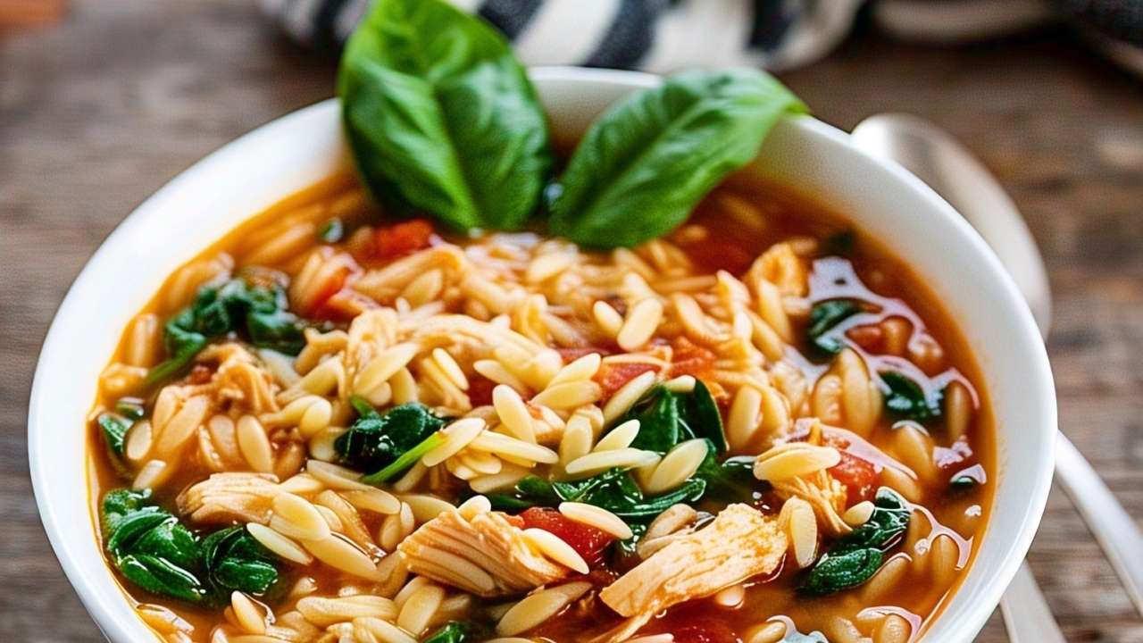 Rosa Marina Soup