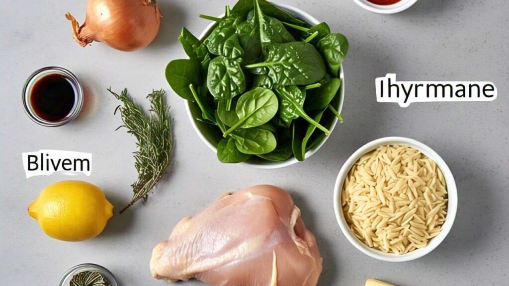 ingredients