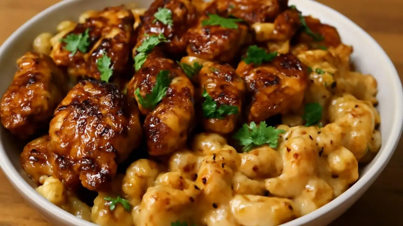 Sweet and spicy honey pepper chicken
