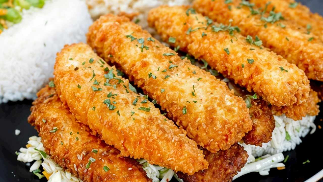 Crack Chicken Tenders Recipe