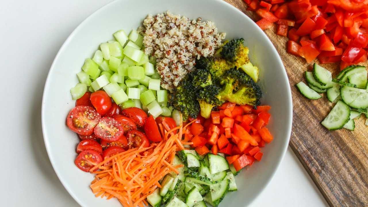 Crusades Food in Salad