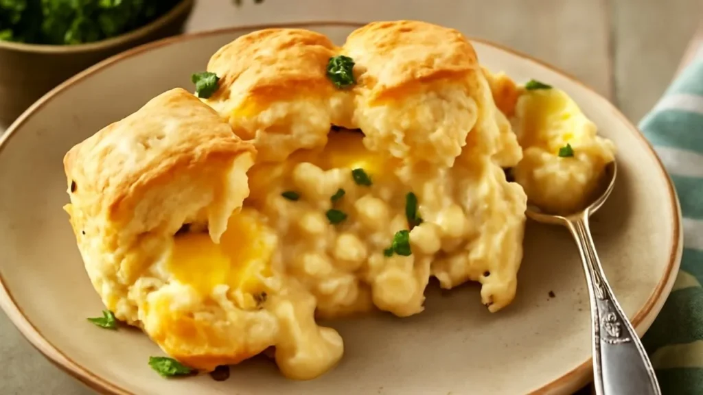 How to Make Chicken Bubble Biscuit Bake