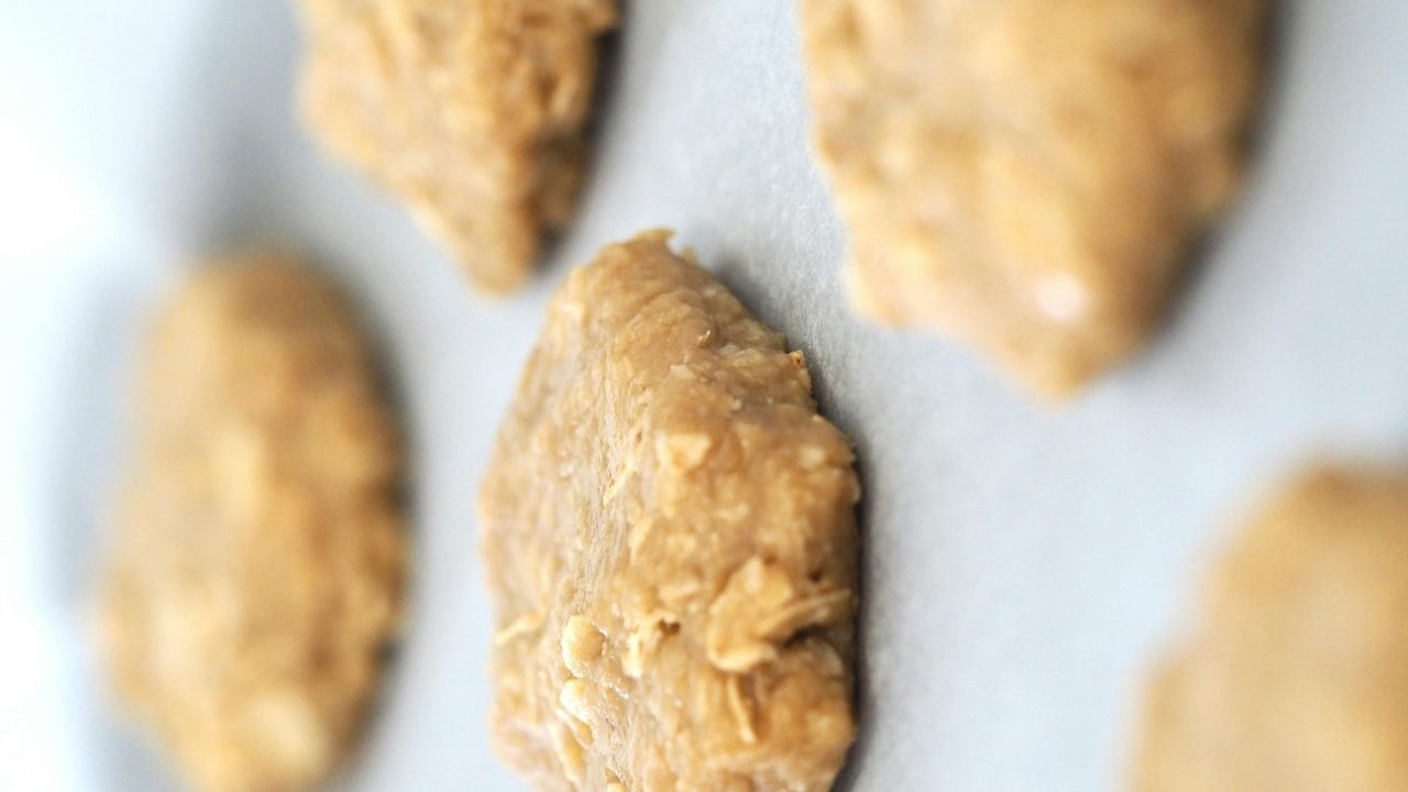 Lemon Oatmeal No-Bake Cookies