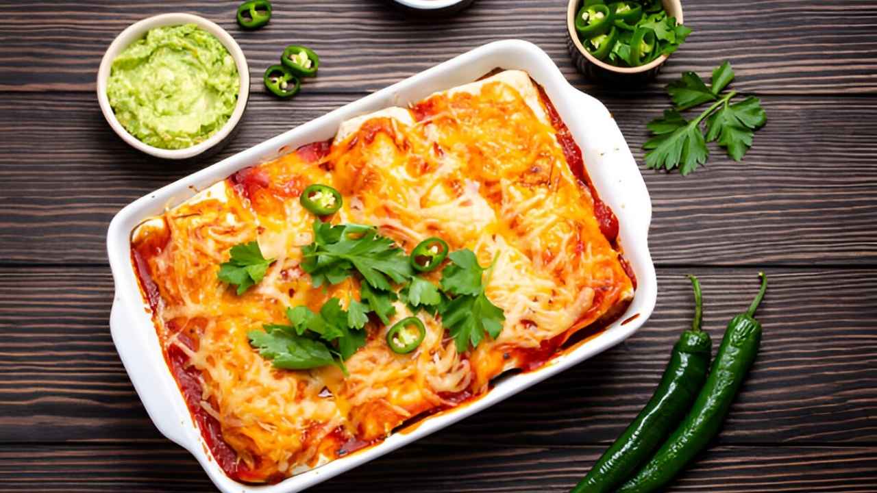 Mexican White Trash Casserole