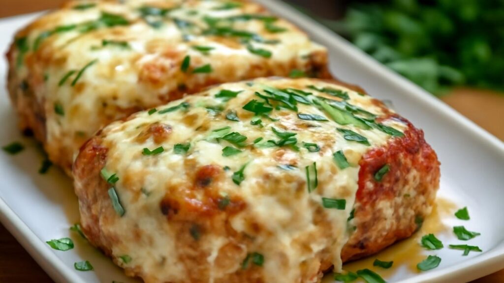 The Benefits of Garlic in Your Garlic Parmesan Chicken Meatloaves