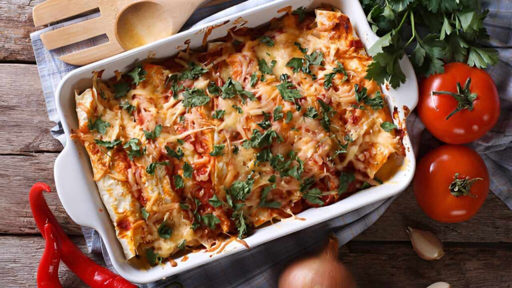 Versions of Mexican White Trash Casserole
