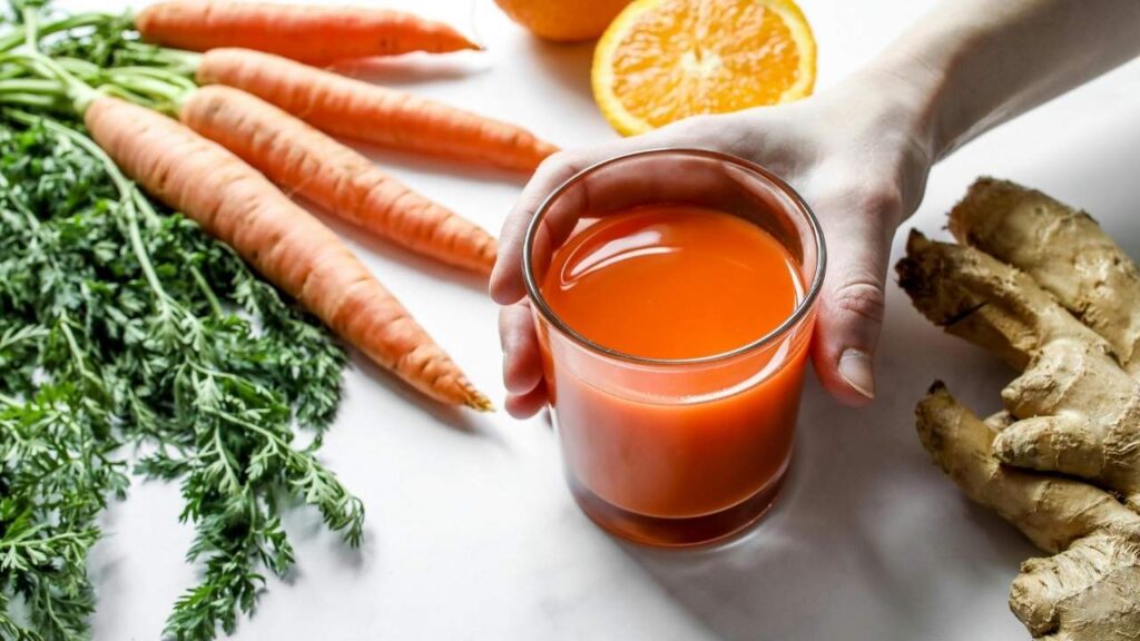 The Carrot Juice