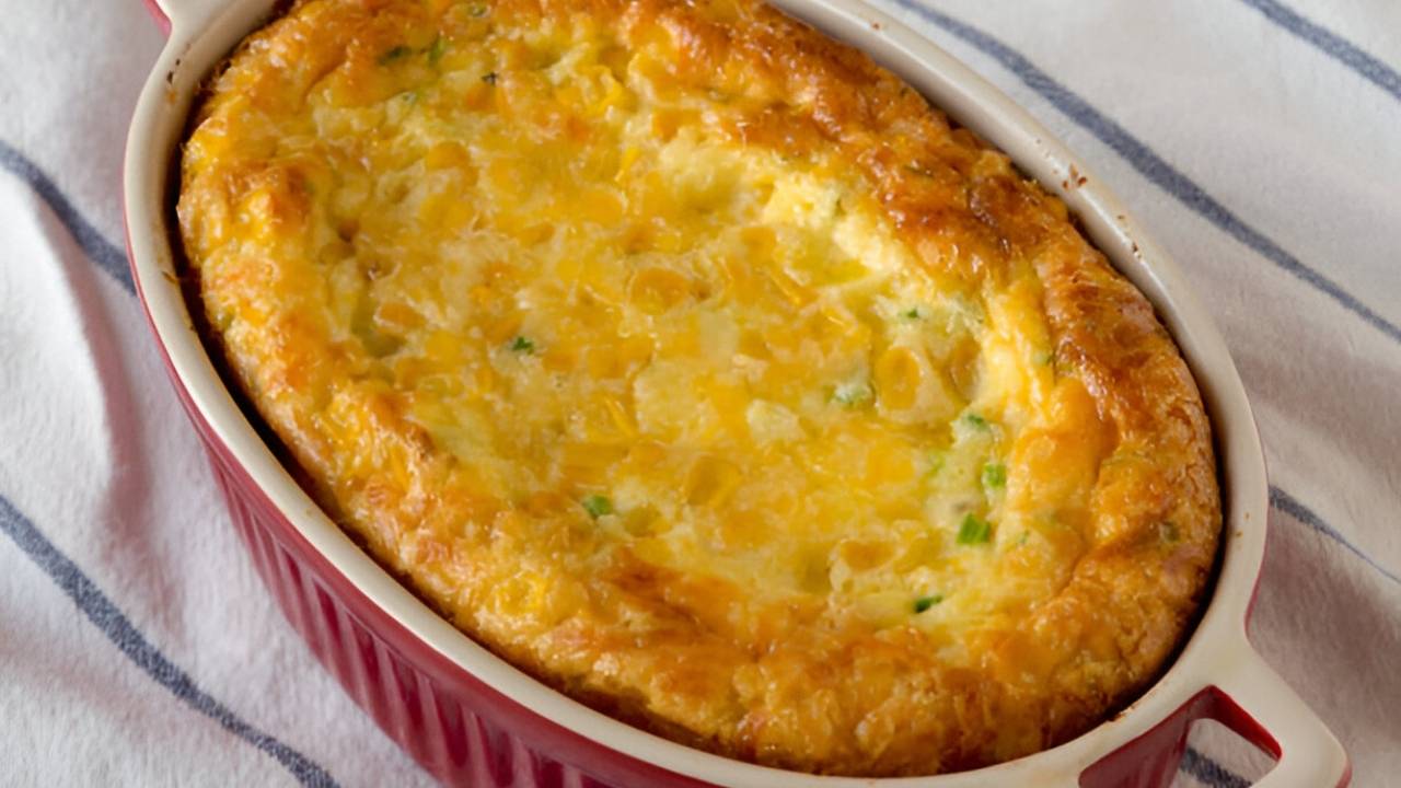 cracker barrel corn casserole recipe