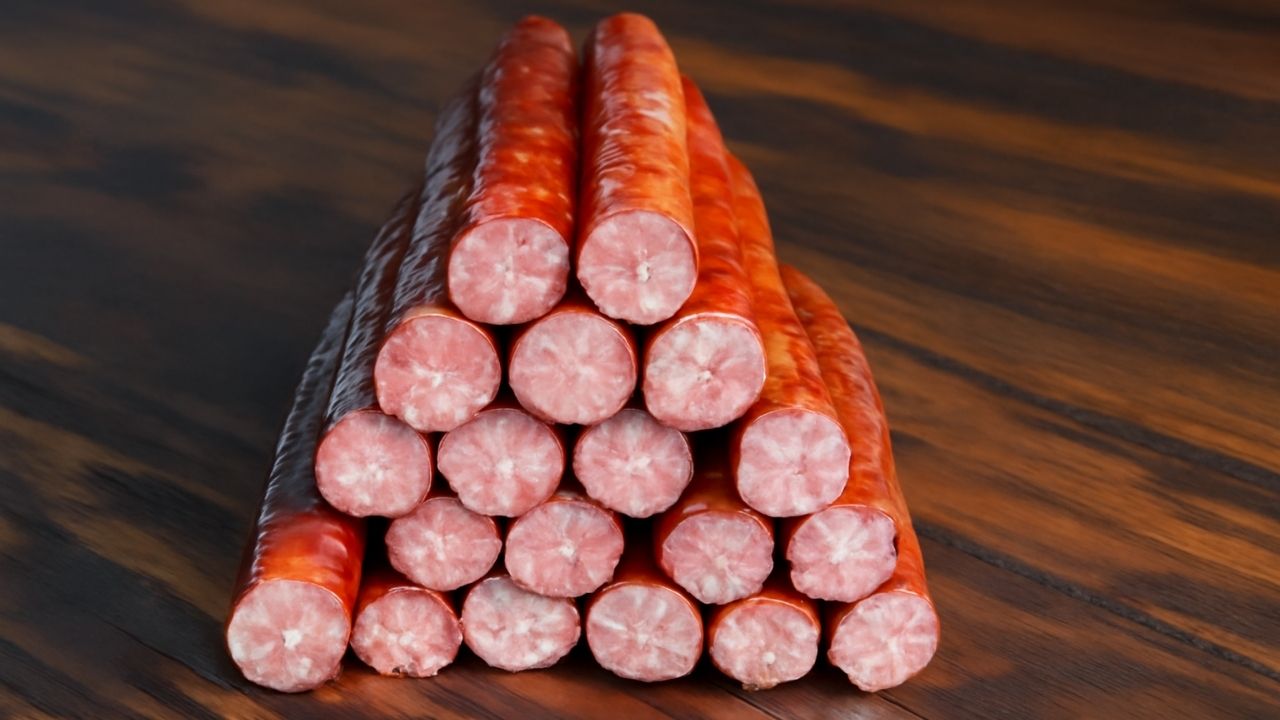venison snack stick recipe