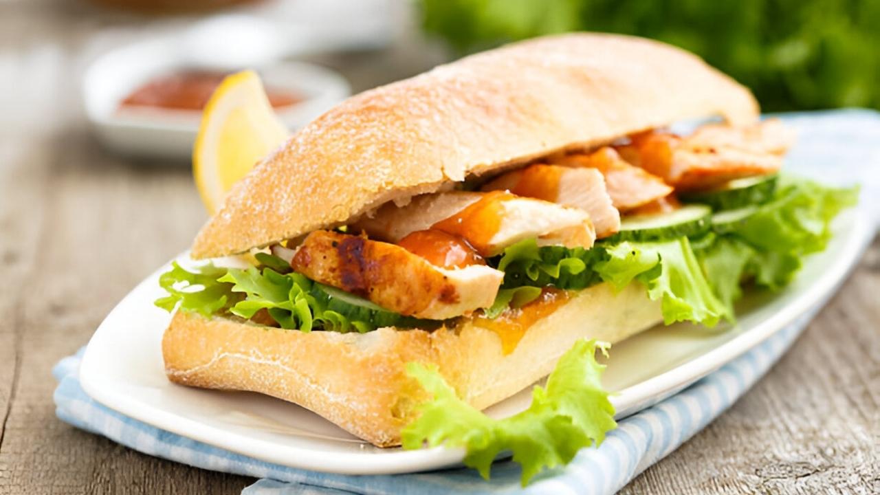 Chicken Ciabatta Sandwich
