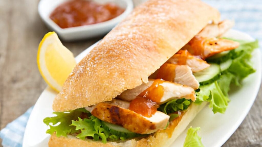 Different Variations of the Chicken Ciabatta Sandwich