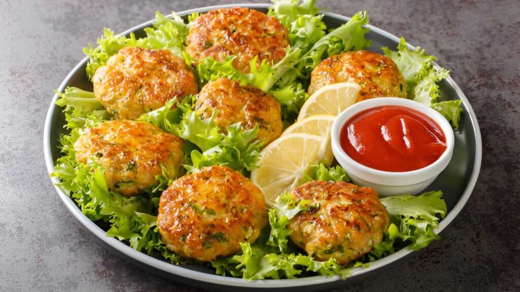 Ground Turkey Zucchini Meatballs