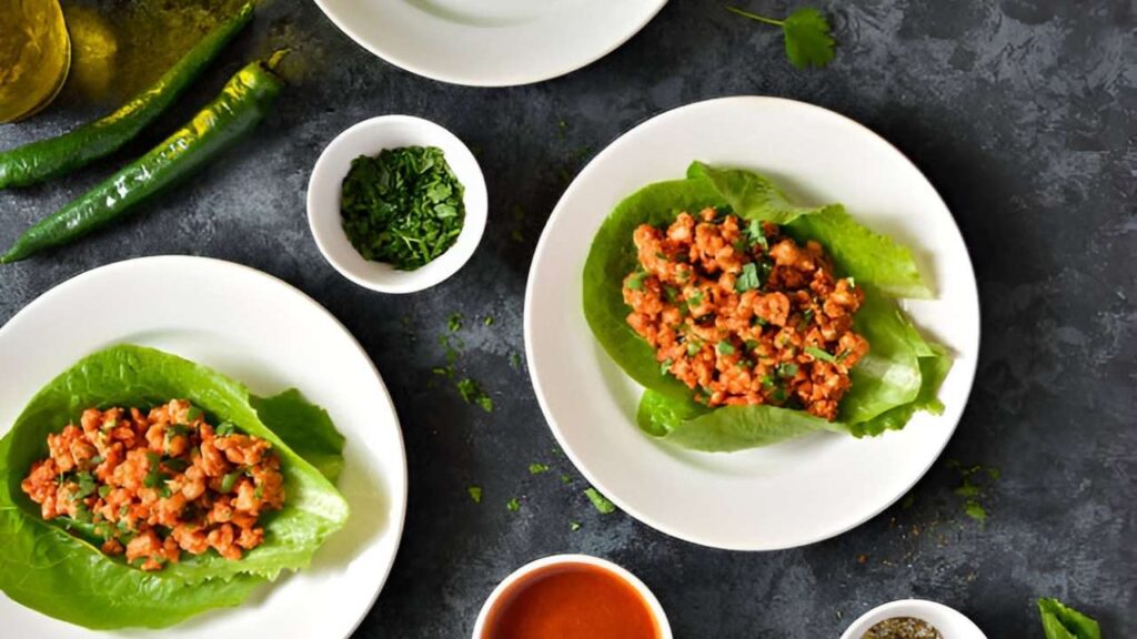 Ground Turkey Zucchini Tacos