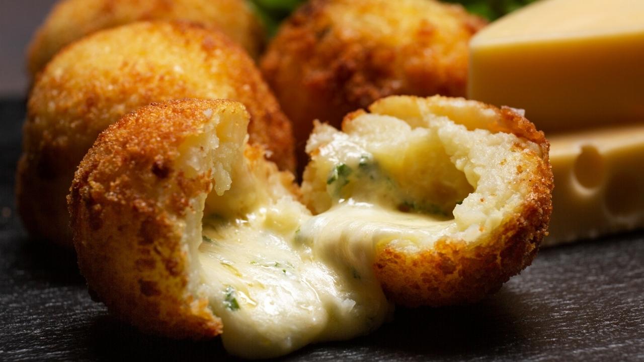 Pickled Cheese Balls