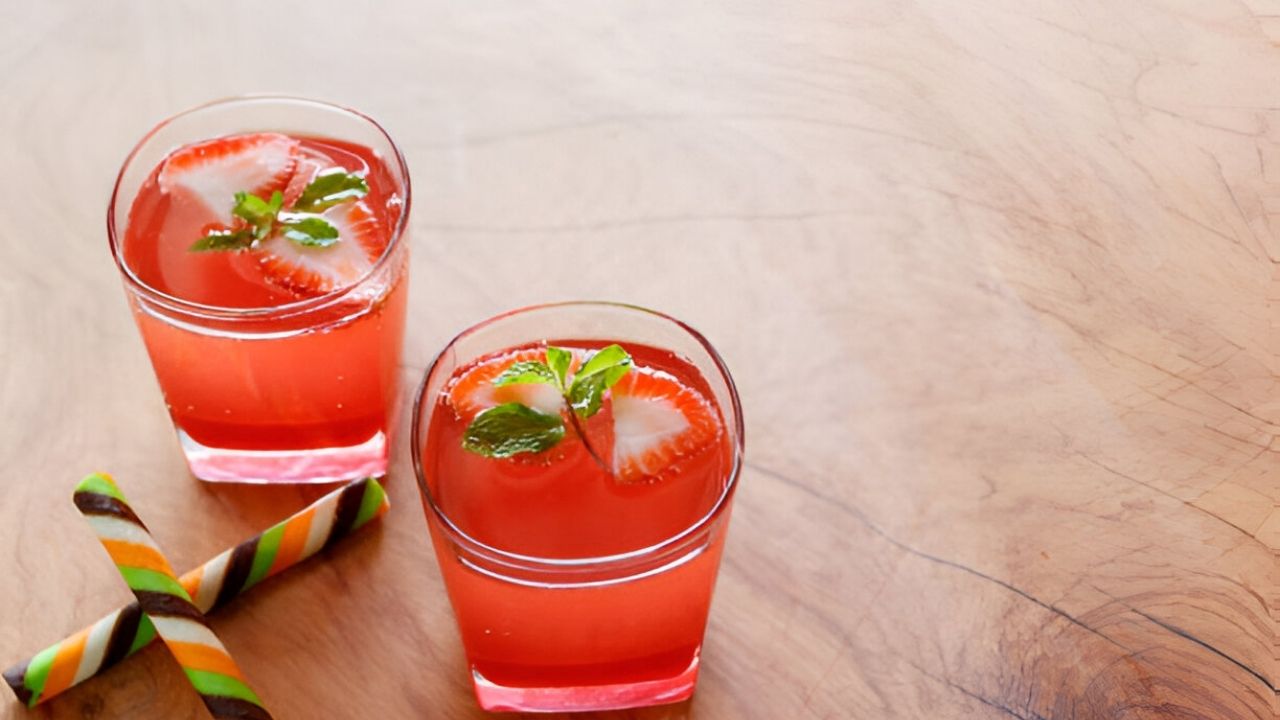 Strawberry Refresher Recipe